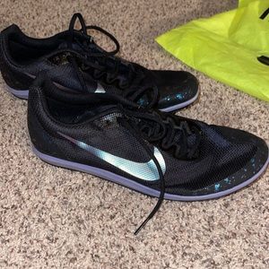 SIZE 8 NIKE RACING TRACK AND FIELD SPIKES